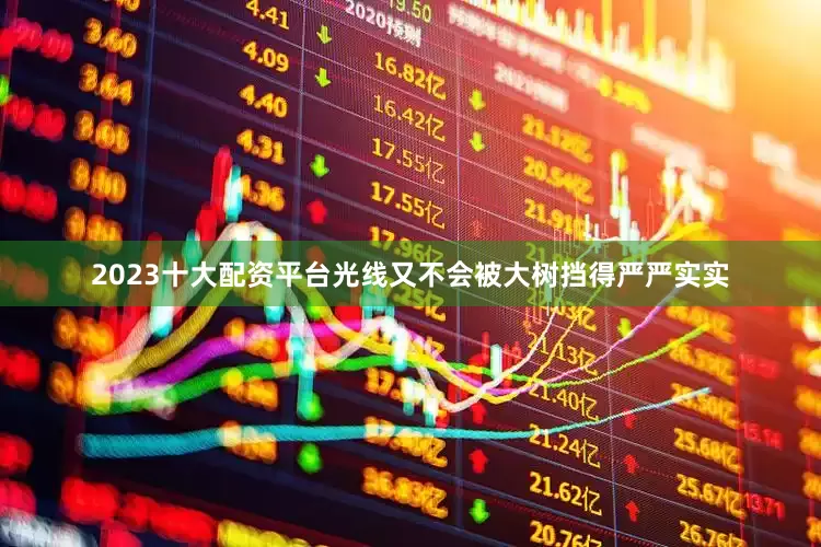 2023十大配资平台光线又不会被大树挡得严严实实