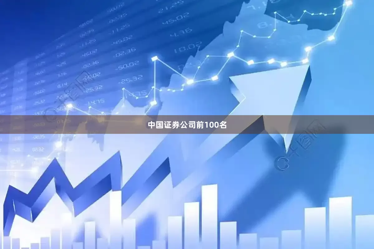 中国证券公司前100名