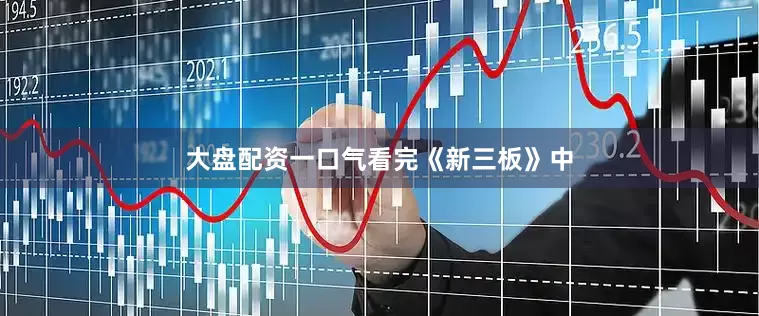 大盘配资一口气看完《新三板》中
